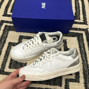 NIB P448 Bali Platform Sneaker - 38